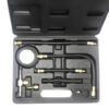 9-delige brandstofdrukmeter/-tester voor benzine injectie systeem (EFI)