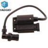 CDI-unit / Centraline / Bobine met zwarte stekker | Piaggio Zip / Fly - Vespa LX / S / Primavera / Sprint