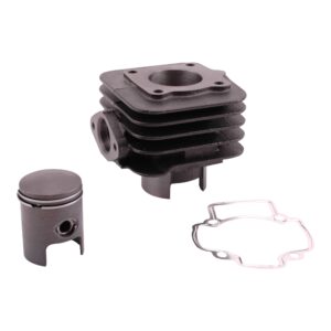 Aprilia Mojito (Piaggio) - Derbi Atlantis (Piaggio) / Bullet (Piaggio) - Gilera ICE / Stalker / Storm - Italjet JetSet / Torpedo - Piaggio Typhoon / Diesis / Fly 2T / Free 2T / Liberty 2T / NRG / Sfera / Zip 2T - Vespa ET2 / LX 2T / S 2T / Primavera 2T / Sprint 2T