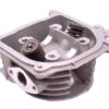Cilinderkop met aansluiting / kanaal voor carterontluchting / SLS / EGR | Div. China GY6 Retro scooters 69.5mm klep