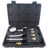 8-delige compressietester / drukmeter voor 0 tot 21 bar