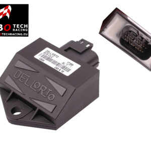 ECU van Dellorto. Geschikt voor alle Chinese 4T scooters met GY6 50cc EURO4 / E4 motorblok en 12" wielen | O.a. div. Chinese retro scooters / China LX scooters