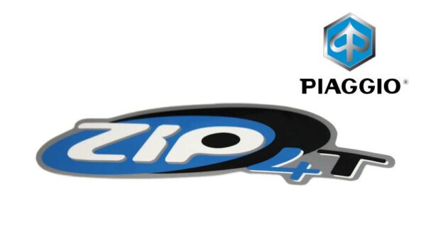 Embleem / logo | Piaggio Zip 4T