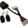 Toerenbegrenzer plug-and-play tussen draadboom. Met remote / afstandbediening (Eurobegrenzer) | Vespa Primavera / Sprint 4T 3V iGET E4 - Piaggio Zip 4T 3V iGET E4 / Piaggio Liberty S 3V iGET E4