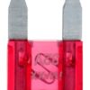 STEEKZEKERING MINI 10MM ROOD