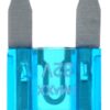 STEEKZEKERING MINI 10MM BLAUW