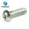 Inbusbout Bolkop OEM M4x10 | Piaggio / Vespa