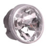 Ronde koplamp voor div. Chinese LX-imitatie scooters | IVA Lux - BTC Riva 1 - Turbho RL-50 / RL50S - VOM Venice - AGM VX - Benelli - Berini Napoli - Boatian - Santini Capri - LaSouris Vespelini