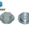 Aftapplug / olieplug / oliefilterplug | Piaggio Fly 2T / Fly 4T / Liberty 4T / Liberty Delivery 4T / Zip 2T / Zip 4T - Vespa LX 2T / LX 4T / S 2T / S 4T / Primavera 2T / Primavera 4T 2V / Primavera 4T 4V / Sprint 2T / Sprint 4T 2V / Spint 4T 4V