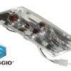Richtingaanwijzer links achter | Piaggio Zip 4T