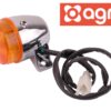 Div. GY6 4T China Retro-scooters | Richtingaanwijzer unit compleet rechts voor