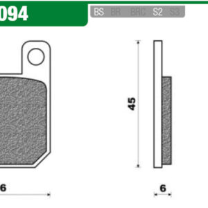 NEWFREN FD 0094 AJP APRILIA RS50 2000-2006 ACHTER - RX50 2008 ACHTER - BETA EIKON 1999-2003 VOOR-ACHTER - RR50 1998-2004 VOOR-ACHTER - SUPERMOTARD 2000 VOOR-ACHTER - TEMPO 1992-1996 VOOR -CPI SUPERMOTO 2003-2005 VOOR-ACHTER - DERBI ATLANTIS 1999-2006 VOOR - BLACK DEVIL 2004 ACHTER - DRD RACING 2005 ACHTER - FDS 1986 VOOR - GP1 50 EURO2 2005 ACHTER - GPR 50R RACING NUDE 1997-2004 ACHTER - HUNTER 1995 VOOR - MANHATTAN 1999 VOOR - PADDOCK 1996 VOOR - SENDA 50 SM DRD RACING BLACK EDITION SPORT EDITION 1994-2005 VOOR-ACHTER - PADDOCK 1996 VOOR - GILERA GSM 1999 VOOR-ACHTER - H@C 1999 VOOR-ACHTER - ZULU 2001 VOOR-ACHTER - MOTOHISPANIA MX50 FURIA 2000 VOOR-ACHTER - RX50 RACING 2000-2005 - RYZ 2004-2005 - PEUGEOT BLASTER 2009 VOOR - ELYSEO VOOR - JET C-TECH VOOR-ACHTER - KISBEE 2010 VOOR - LOOXOR VOOR-ACHTER - LUDIX 2004 VOOR - SPEEDFIGHT VOOR-ACHTER - TKR VOOR - VIVACITY VOOR - X-FIGHT VOOR-ACHTER - XP6 VOOR-ACHTER - ZENITH VOOR - ELYSEO VOOR-ACHTER - RIEJU MRX - RR - RS1 - RS2 - SMX - SPIKE - TANGO - VOOR-ACHTER - SACHS MAD ASS 50 4T 2005 ACHTER - YAMAHA TZR 50 1993-2005 ACHTER