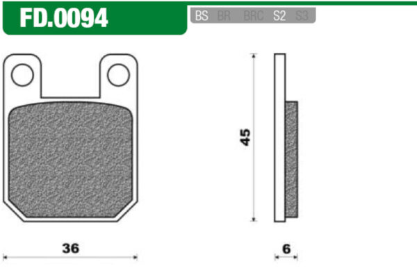 NEWFREN FD 0094 AJP APRILIA RS50 2000-2006 ACHTER - RX50 2008 ACHTER - BETA EIKON 1999-2003 VOOR-ACHTER - RR50 1998-2004 VOOR-ACHTER - SUPERMOTARD 2000 VOOR-ACHTER - TEMPO 1992-1996 VOOR -CPI SUPERMOTO 2003-2005 VOOR-ACHTER - DERBI ATLANTIS 1999-2006 VOOR - BLACK DEVIL 2004 ACHTER - DRD RACING 2005 ACHTER - FDS 1986 VOOR - GP1 50 EURO2 2005 ACHTER - GPR 50R RACING NUDE 1997-2004 ACHTER - HUNTER 1995 VOOR - MANHATTAN 1999 VOOR - PADDOCK 1996 VOOR - SENDA 50 SM DRD RACING BLACK EDITION SPORT EDITION 1994-2005 VOOR-ACHTER - PADDOCK 1996 VOOR - GILERA GSM 1999 VOOR-ACHTER - H@C 1999 VOOR-ACHTER - ZULU 2001 VOOR-ACHTER - MOTOHISPANIA MX50 FURIA 2000 VOOR-ACHTER - RX50 RACING 2000-2005 - RYZ 2004-2005 - PEUGEOT BLASTER 2009 VOOR - ELYSEO VOOR - JET C-TECH VOOR-ACHTER - KISBEE 2010 VOOR - LOOXOR VOOR-ACHTER - LUDIX 2004 VOOR - SPEEDFIGHT VOOR-ACHTER - TKR VOOR - VIVACITY VOOR - X-FIGHT VOOR-ACHTER - XP6 VOOR-ACHTER - ZENITH VOOR - ELYSEO VOOR-ACHTER - RIEJU MRX - RR - RS1 - RS2 - SMX - SPIKE - TANGO - VOOR-ACHTER - SACHS MAD ASS 50 4T 2005 ACHTER - YAMAHA TZR 50 1993-2005 ACHTER