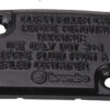 REMPOTDEKSEL BREMBO AEROX ZWART