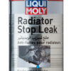 Voor dichten van kleine lekkages in radiateurs