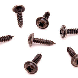 BOFIX PARKERS ZWART MET AANGEPERSTE SLUITRING PER 100 STUKS VERPAKT - Plaatschroef