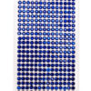 STICKER CRYSTAL BLAUW