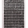 STICKER CRYSTAL ZWART