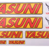 STICKERVEL YASUNI ( PER VEL A4 FORMAAT )