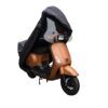 A-kwaliteit scooterhoes voor buiten / outdoor met uitsparing voor windscherm