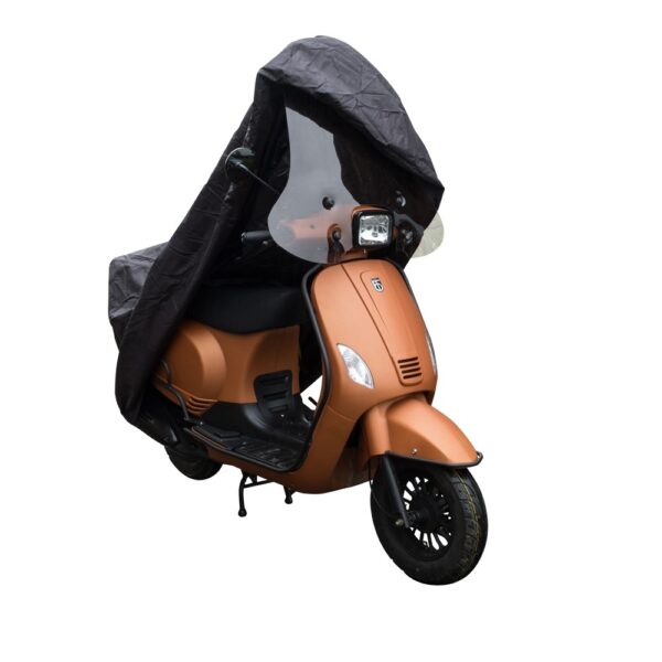 A-kwaliteit scooterhoes voor buiten / outdoor met uitsparing voor windscherm