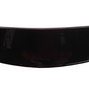 Spoiler voor bovenzijde stuurkap / koplamp in glans zwart (stylingkit / -set) | Vespa Primavera / Sprint