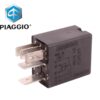 12V-30A/10A / Ook relais voor kabelboom OEM Piaggio alarm | Vespa Primavera 4T / Sprint 4T