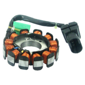 Ontsteking / Stator | Aprilia Scarabeo 4T / Sportcity 4T - Derbi Atlantis 4T / Boulevard 4T - Iteljet Jet Set 4T / Torpedo 4T - Piaggio Fly 4T / Liberty 4T / MP3 / Zip 4T / ET4 - Vespa LX / S / Primavera / Sprint