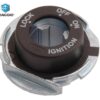 Contactslot / stuurslot huis / Piaggio Fly / Liberty / Zip - Vespa LX / S / Vespa Primavera 2T / Primavera 4T / Sprint 2T / Sprint 4T