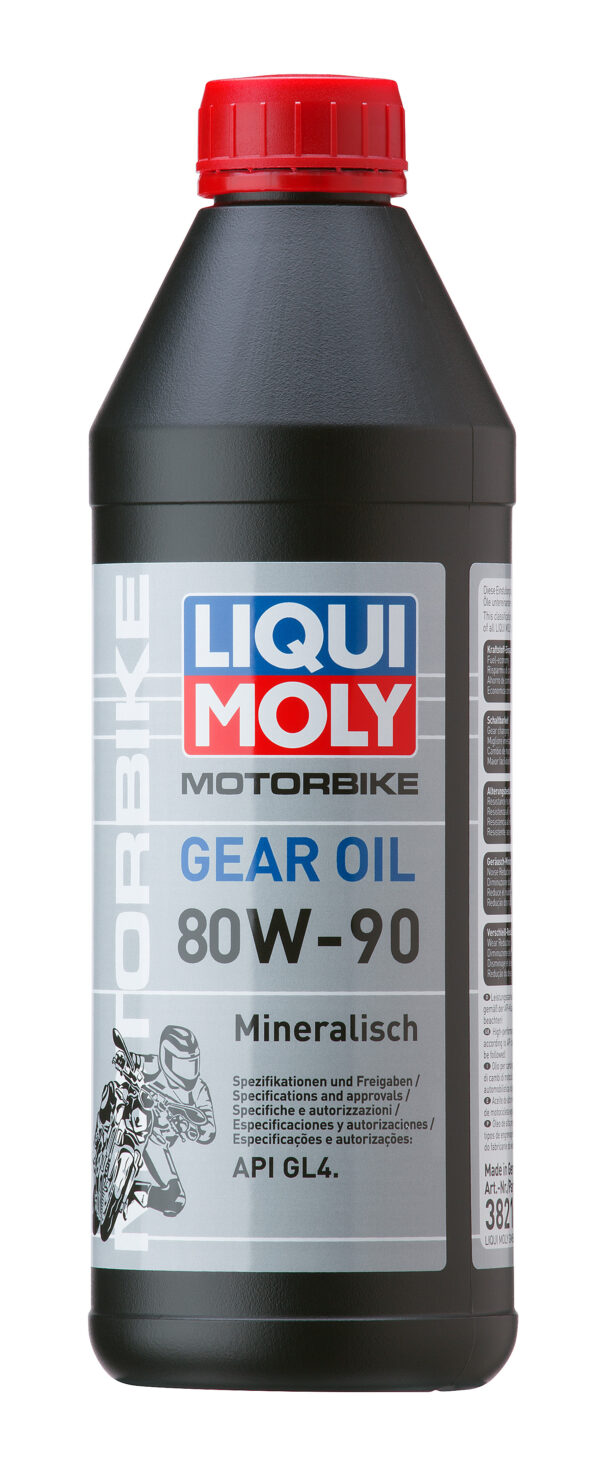 Transmissieolie / gear oil | 80W90 / API GL4