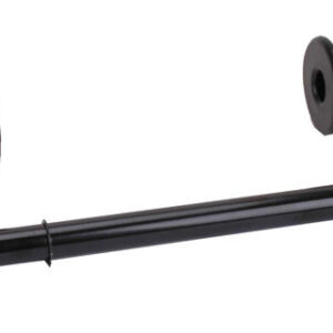 RECHTE VOETRUSTAS ZWART PUCH MAXI - VOETSTEUNSET