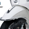 Voorspatbordbeugel OEM Chroom | Vespa Primavera / Sprint