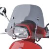 Laag smoke windscherm compleet met montageset | Vespa Sprint