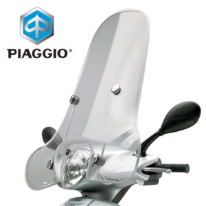 Hoog windscherm compleet met montageset | Piaggio Fly / Fly RST (-'12)