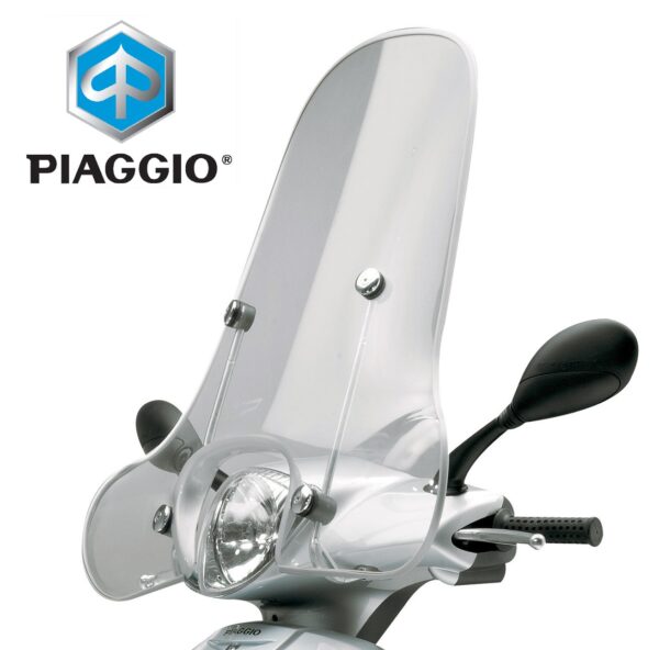 Hoog windscherm compleet met montageset | Piaggio Fly / Fly RST (-'12)