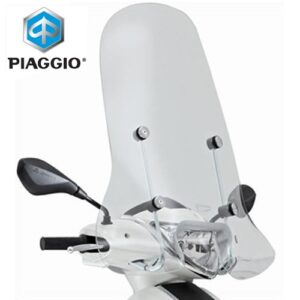 Hoog windscherm compleet met montageset | Piaggio New Fly ('12-)