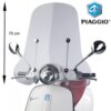 Hoog windscherm compleet met montageset | Vespa Primavera