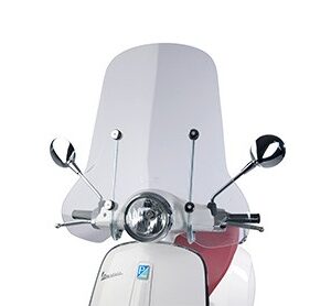 Hoog windscherm compleet met montageset | Vespa Primavera