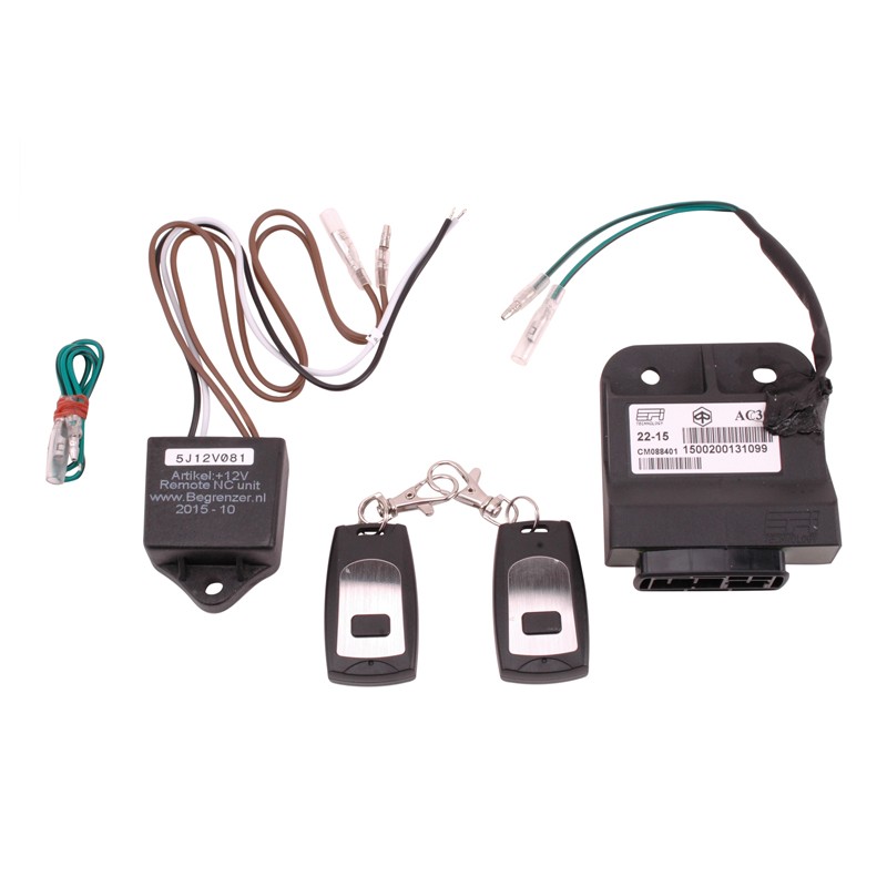 Centraline Eurobegrenzer met Afstandbediening | Piaggio 4T 4V - CCD Parts