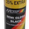 Spuitlak Motip Zijdeglans Zwart (500ml)
