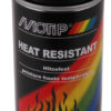 Spuitlak Motip Zwart Hittebestendig (400ml)