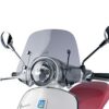 Laag smoke windscherm compleet met montageset | Vespa Primavera