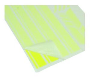 Stickerset Piaggio Zip SP AMG look 14-delig Zip 2000 Fluor Geel