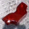 Achterlichtglas rood vierkant Gilera Runner Vxr Fxr 50cc 125cc 180cc 200cc