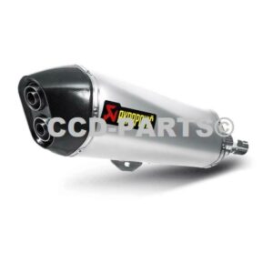 Akrapovic Akra DB-Killer geluiddemper Piaggio Gilera Fuoco MP3 400 500