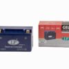 <p>Landport GTX7A-BS (GEL-versie van de YTX7A-BS / SLA12-6) Onderhoudsvrije GEL accu voor vrijwel alle 50cc 4T-scooters (o.a. China GY6 / Sym / Peugeot / AGM / BTC / Turbo / GTS / enz.) (152x88x94mm). Gesloten en geactiveerde accu zonder los zuurpakket.</p>