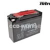 Accu NITRO YT4B-BS 12V-2,3Ah MF (onderhoudsvrij, met zuurpakket)