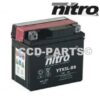 Accu NITRO YTX5L-BS 12V-4Ah MF (onderhoudsvrij, met zuurpakket)