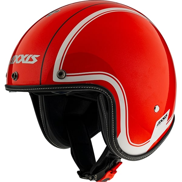 Helm Axxis Hornet Royal Glans Rood S - CCD Parts