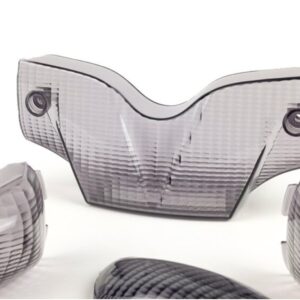 Smoke glazen set Runner knipperlichtset 50cc 125cc 180cc 200cc oud model